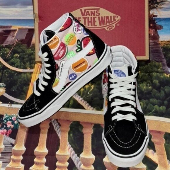 VANS Sk8-Hi Retro Mart Size 5 Shoes New - Picture 3 of 9
